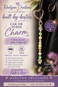 "Sunlit Meadow" - Handmade Charm by Raelynn Creations