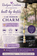 "Faithful Journey" - Handmade Charm by Raelynn Creations