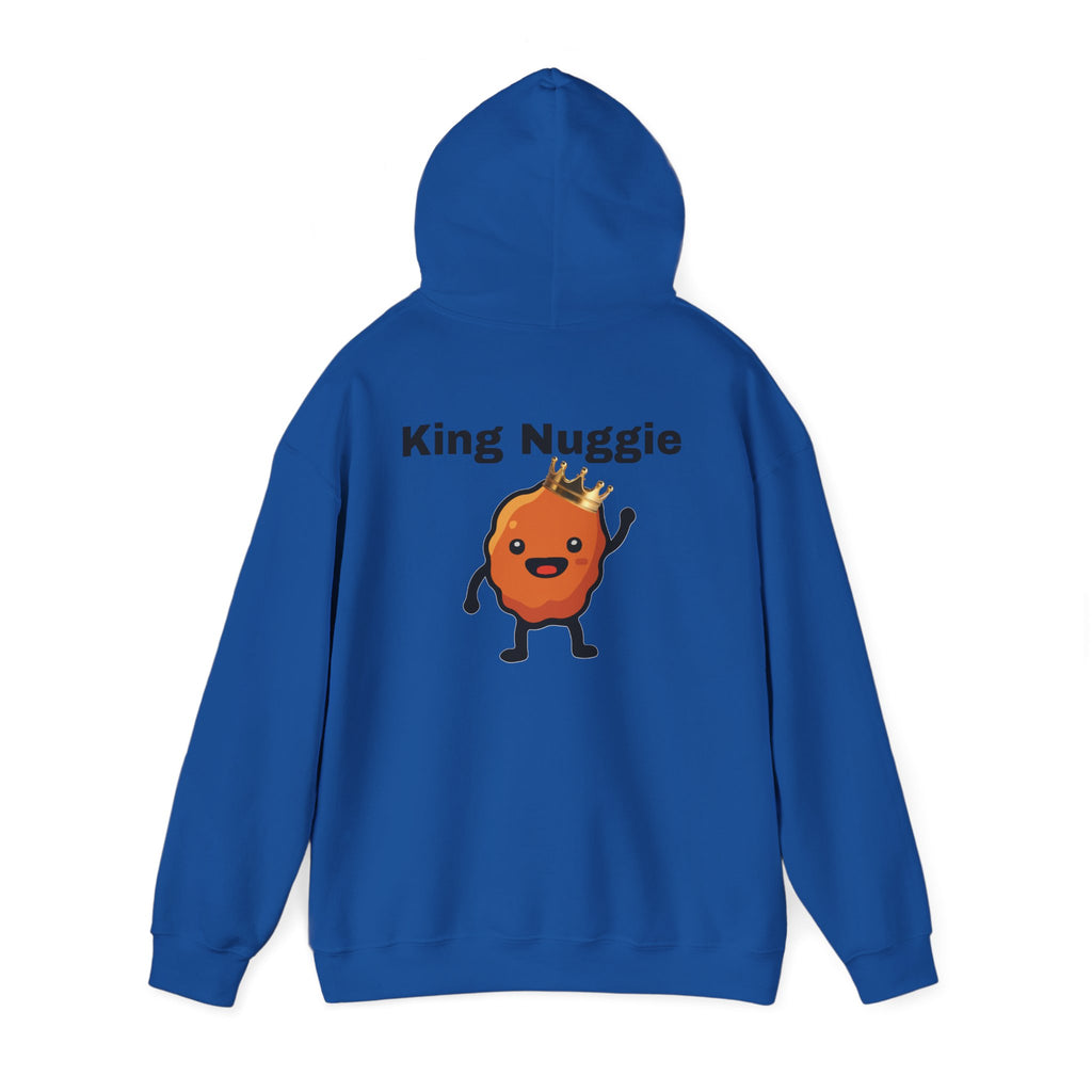 👑🍗 King Nuggie Hoodie | Besties & Coffee Approved - BT
