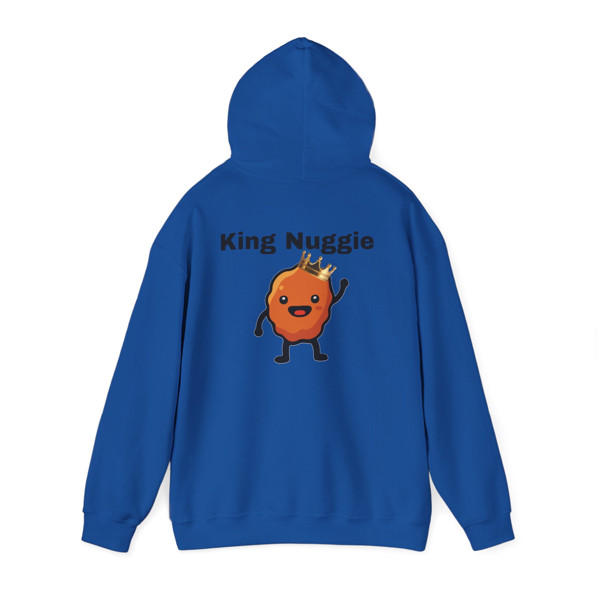 👑🍗 King Nuggie Hoodie | Besties & Coffee Approved - BT