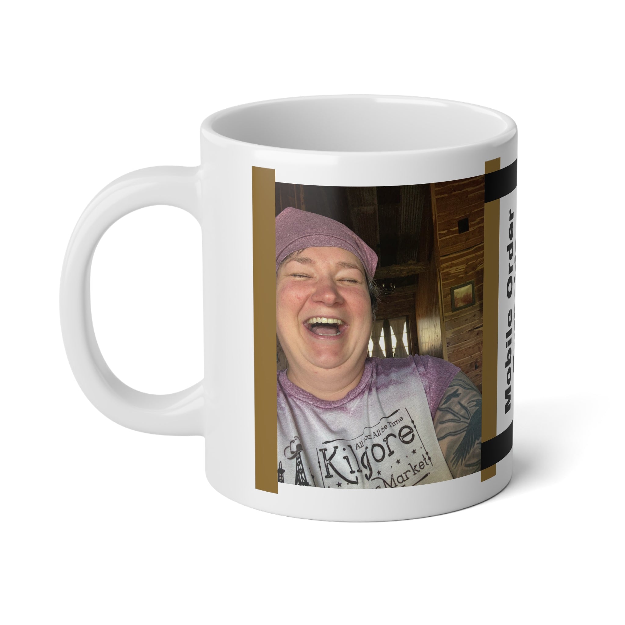 Jay Energy Jumbo Mug – 20oz Café Core Edition