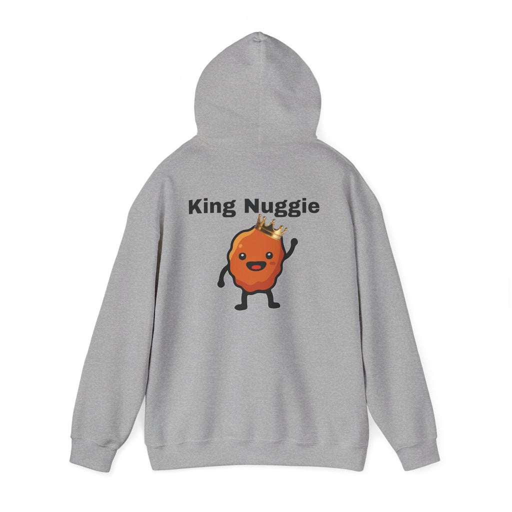 👑🍗 King Nuggie Hoodie | Besties & Coffee Approved - BT