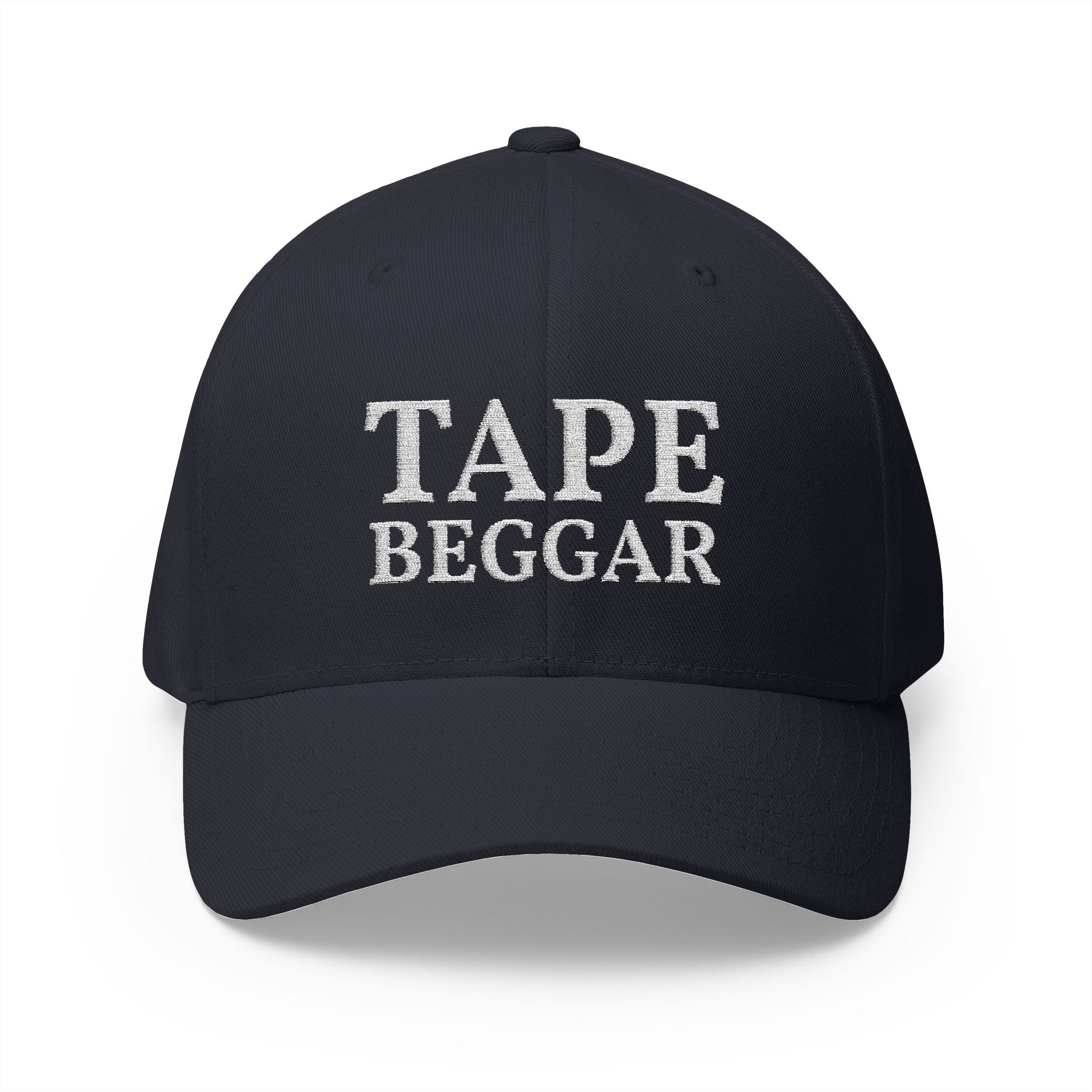 Tape Beggar Embroidered Cap