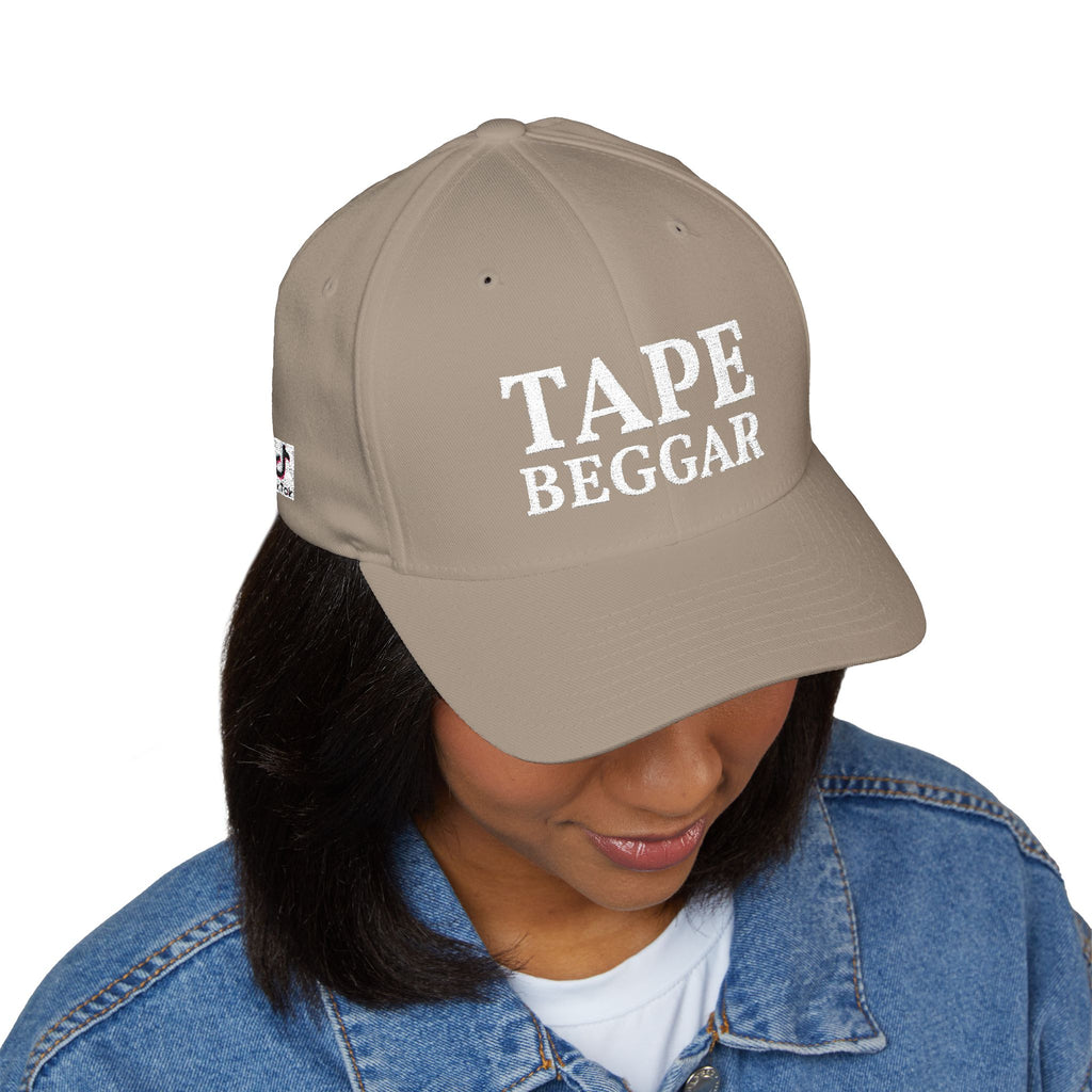 Tape Beggar Embroidered Cap