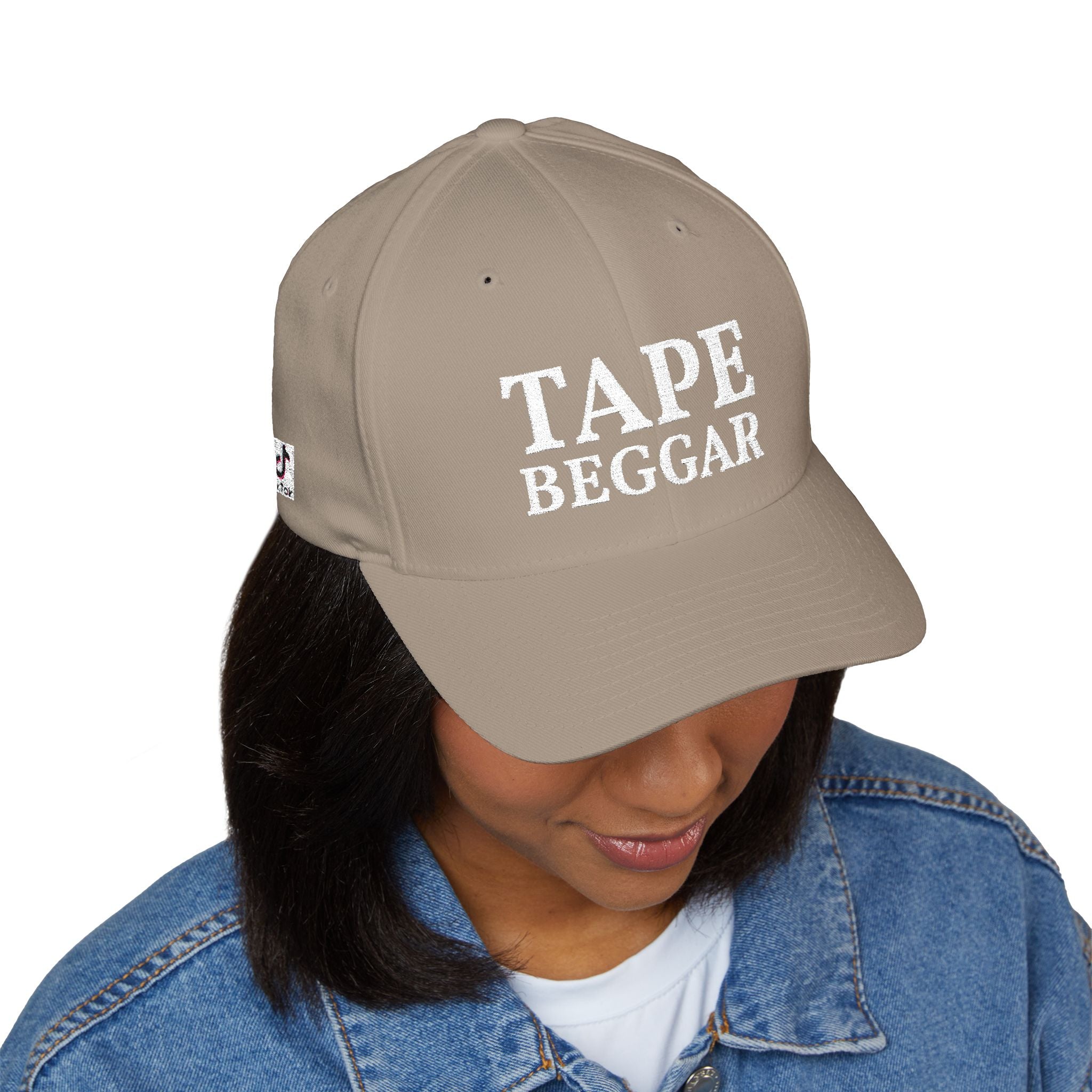 Tape Beggar Embroidered Cap
