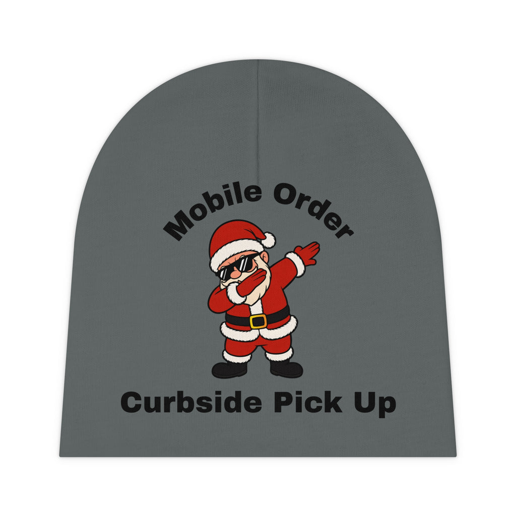 Dabbin’ Santa Baby Beanie | Funny Holiday Infant Hat