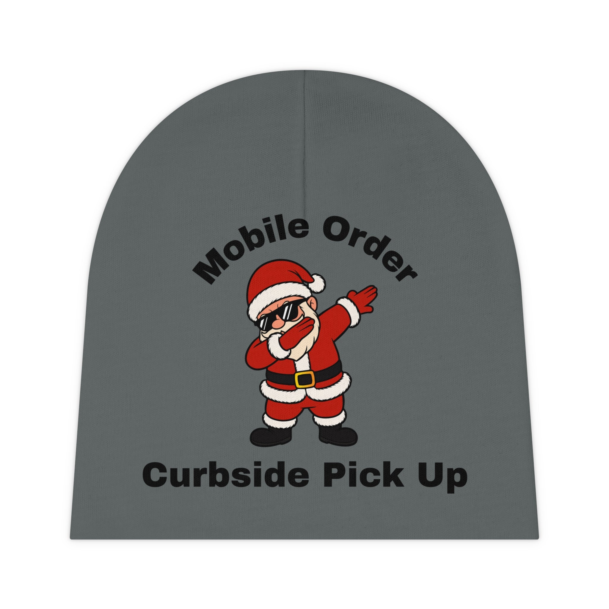 Dabbin’ Santa Baby Beanie | Funny Holiday Infant Hat