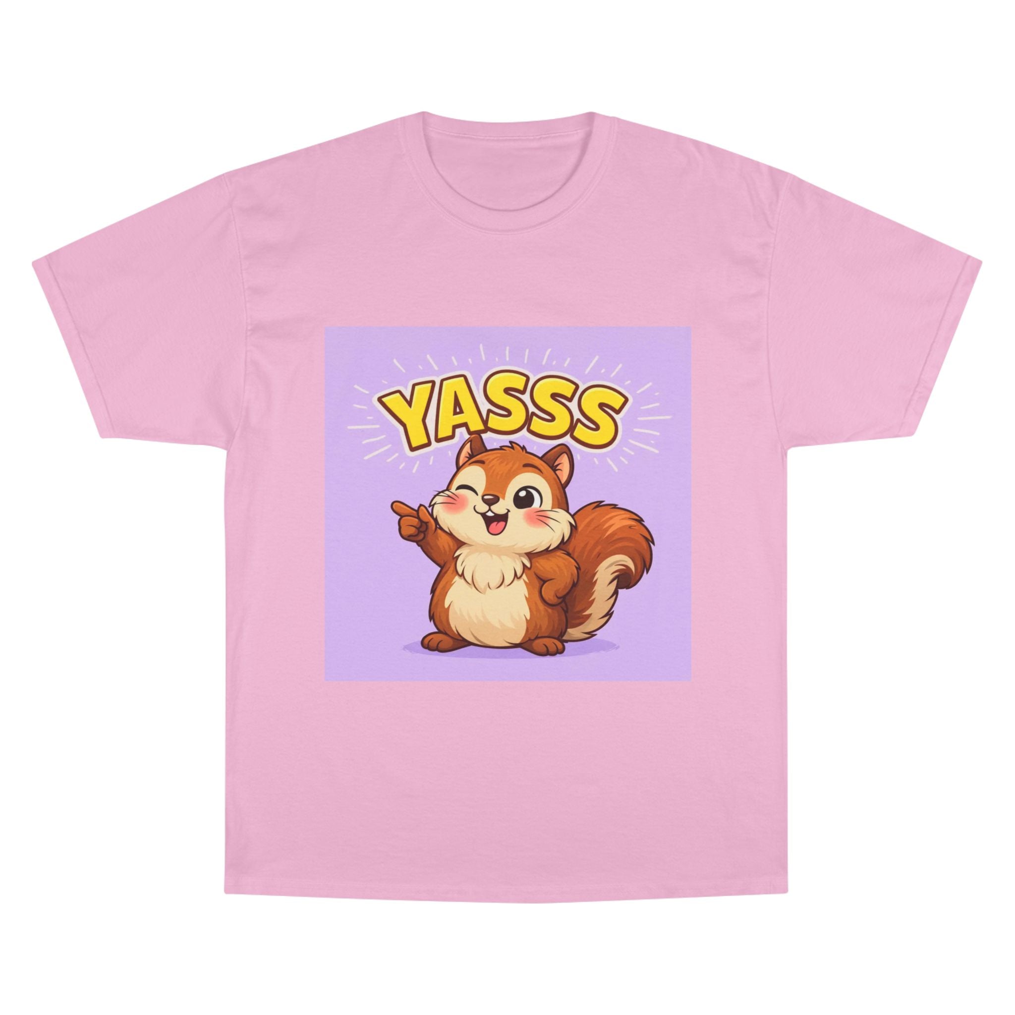 Yaaas Squirrel T-Shirt | Besties & Coffee Community Graphic Tee