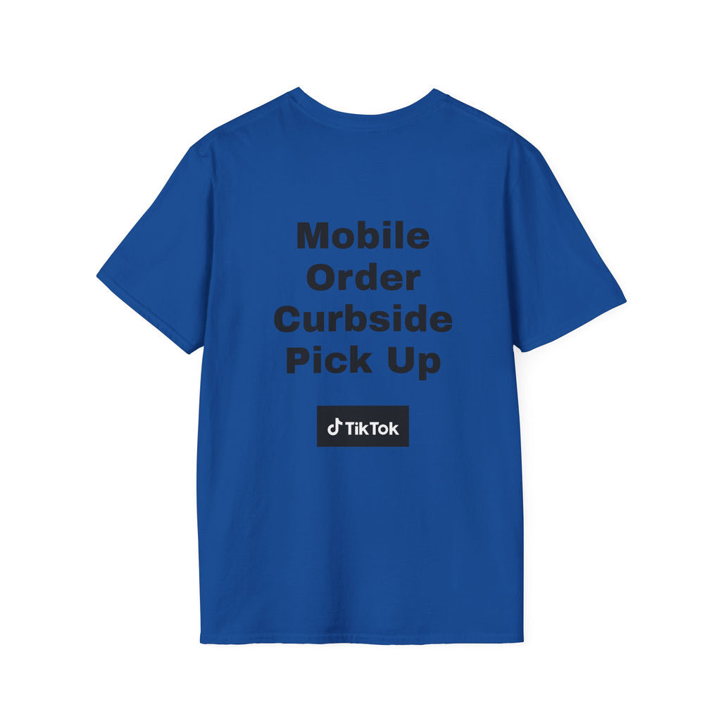 Tape Beggar T-Shirt – Funny Vintage Tape Gun Tee | Mobile Order Curbside Humor, Soft Everyday Fit