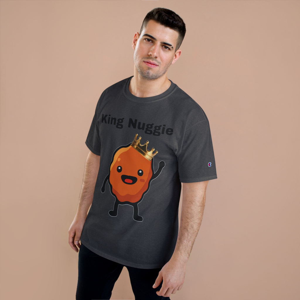King Nuggie T-Shirt | Besties & Coffee Community Graphic Tee