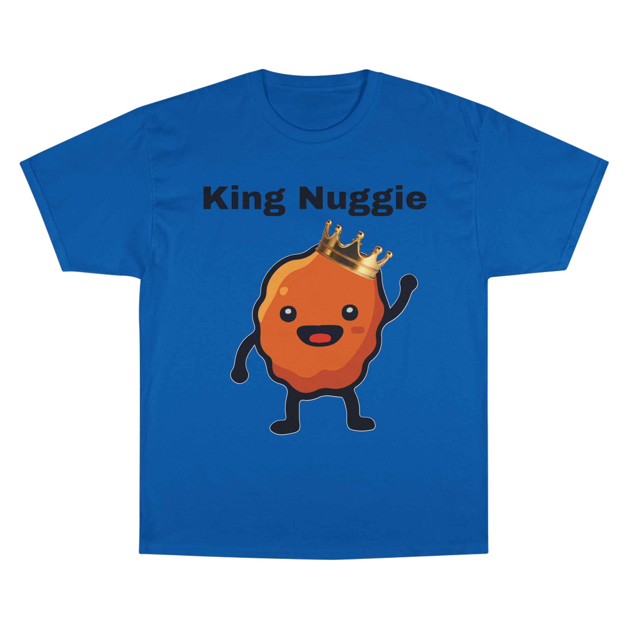 King Nuggie T-Shirt | Besties & Coffee Community Graphic Tee