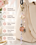 "Blushing Rose" - Handmade Charm by Raelynn Creations