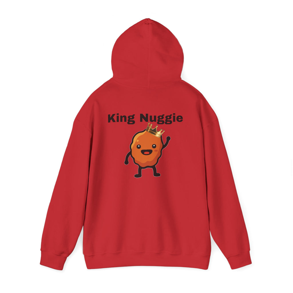 👑🍗 King Nuggie Hoodie | Besties & Coffee Approved - BT
