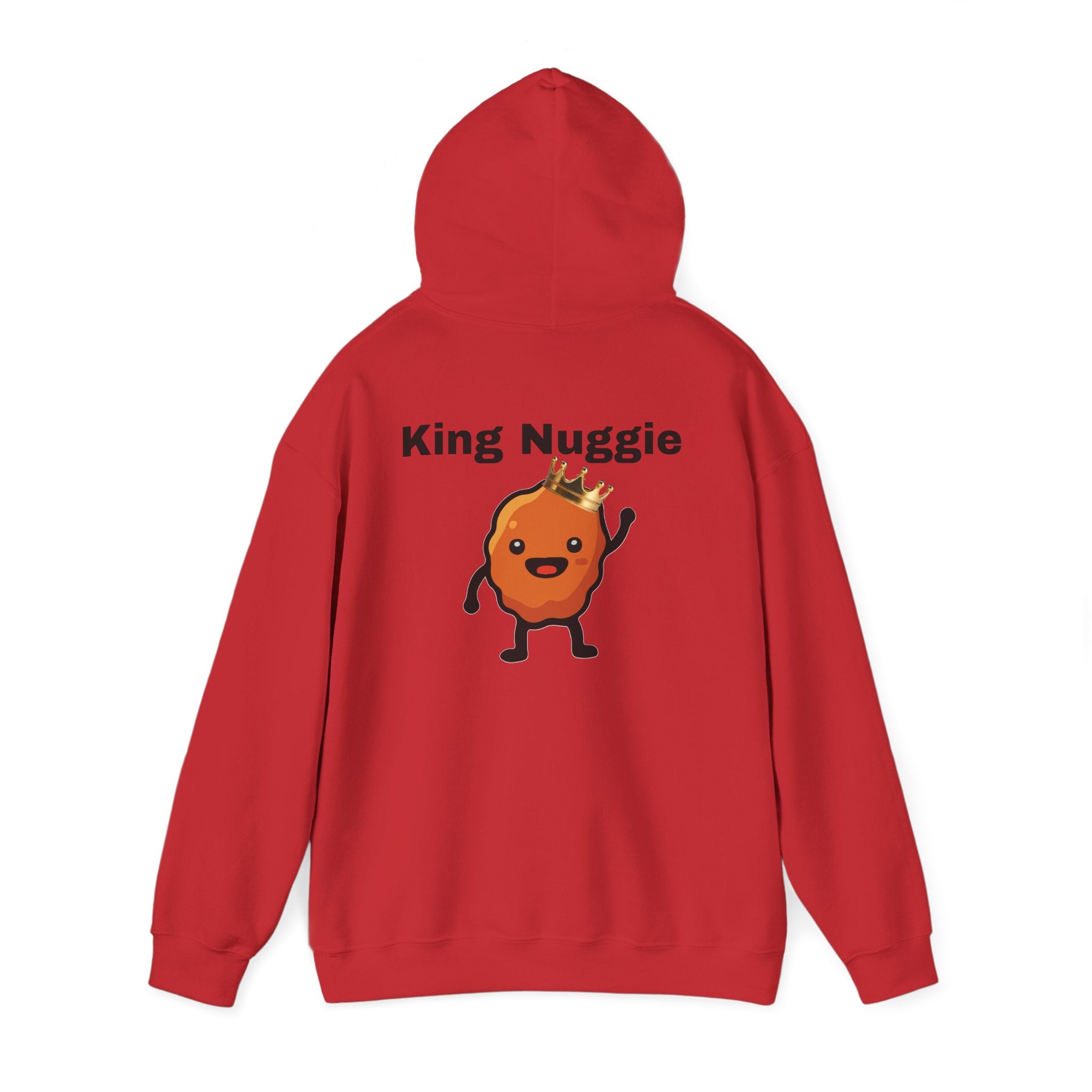 👑🍗 King Nuggie Hoodie | Besties & Coffee Approved - BT