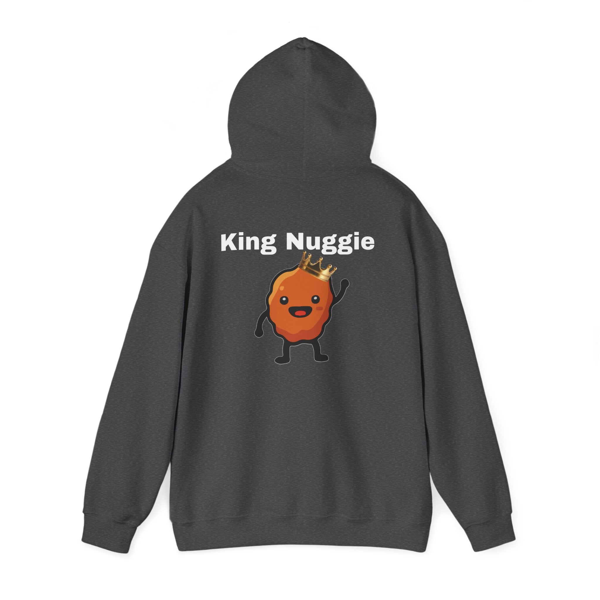 👑🍗 King Nuggie Hoodie | Besties & Coffee Approved - WT