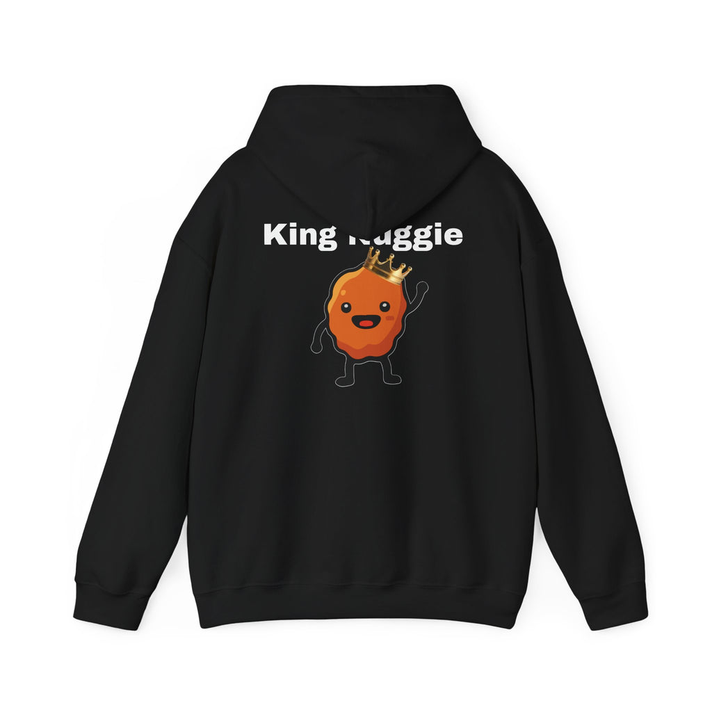👑🍗 King Nuggie Hoodie | Besties & Coffee Approved - WT
