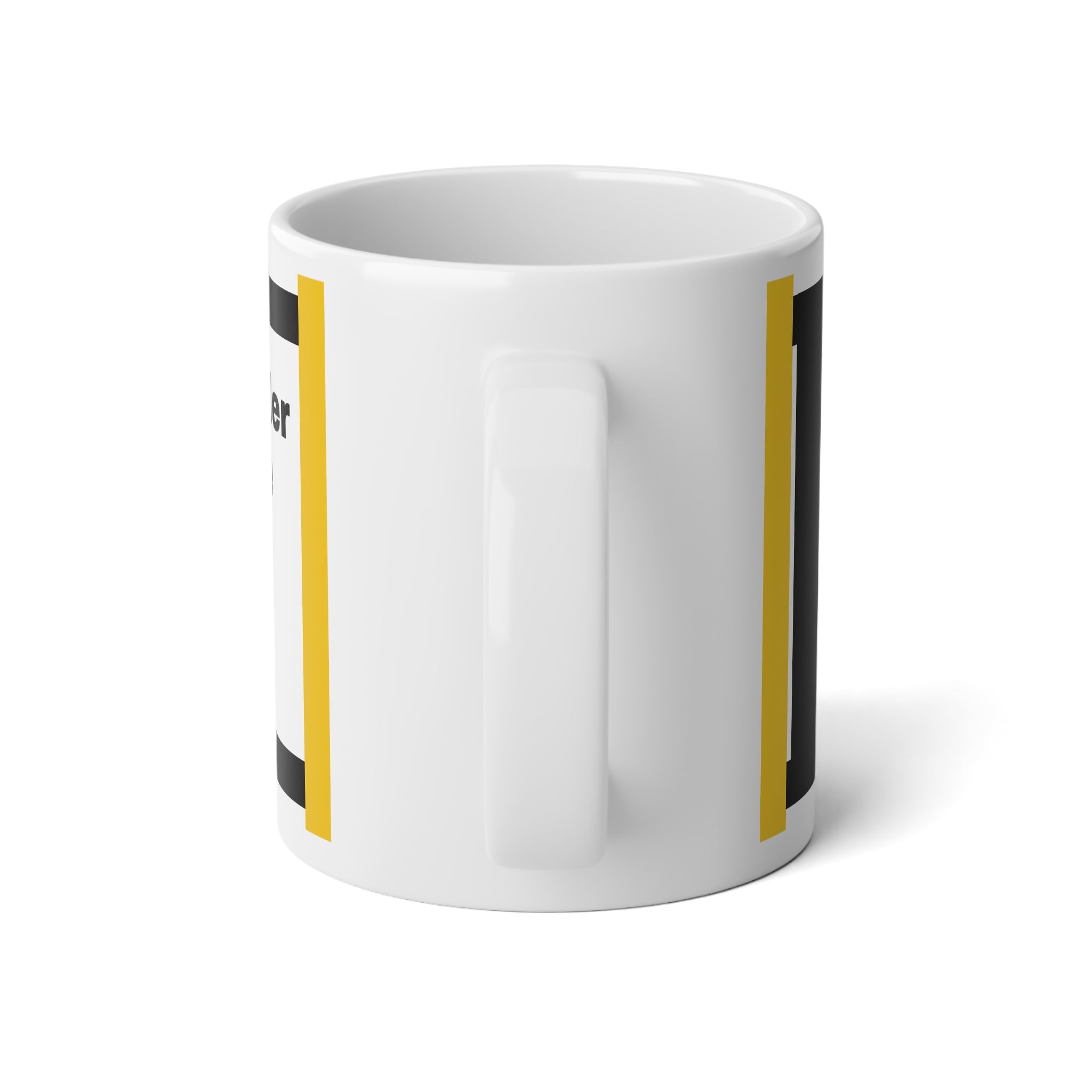 Source Message Is Fire Jumbo Mug – 20oz Edition