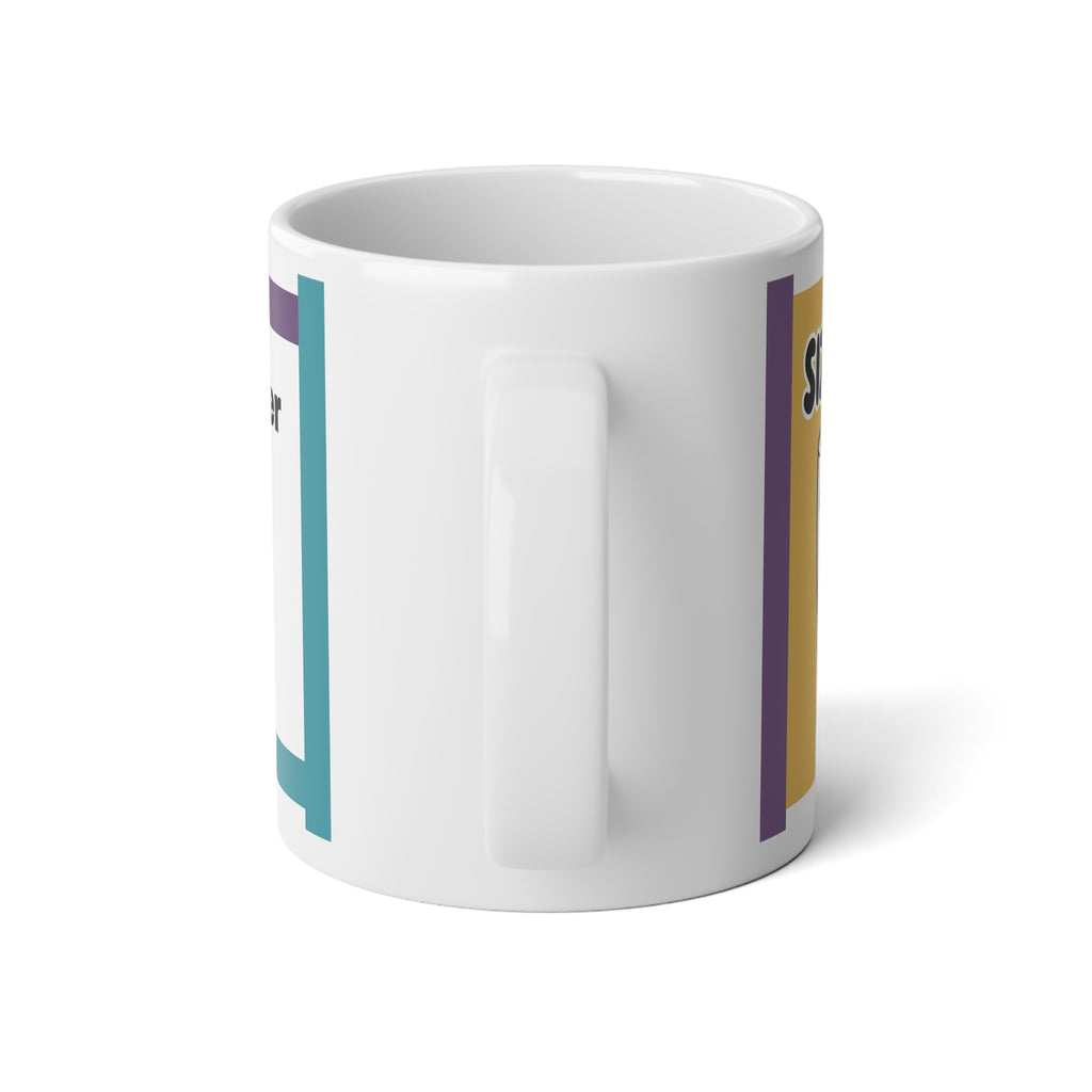 Size Matters Jumbo Mug – 20oz Cow Edition