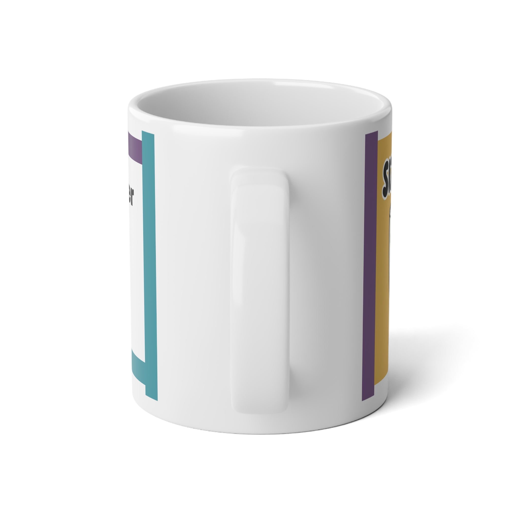 Size Matters Jumbo Mug – 20oz Cow Edition
