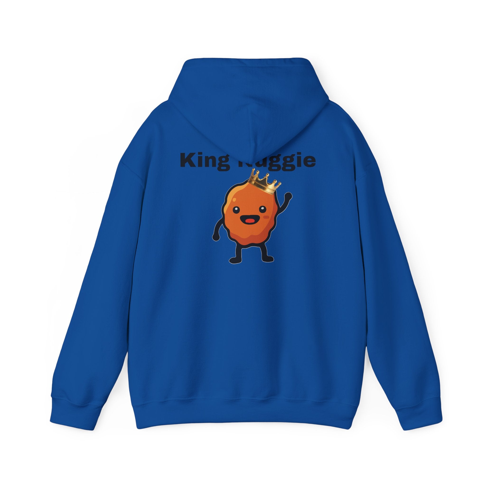 👑🍗 King Nuggie Hoodie | Besties & Coffee Approved - BT