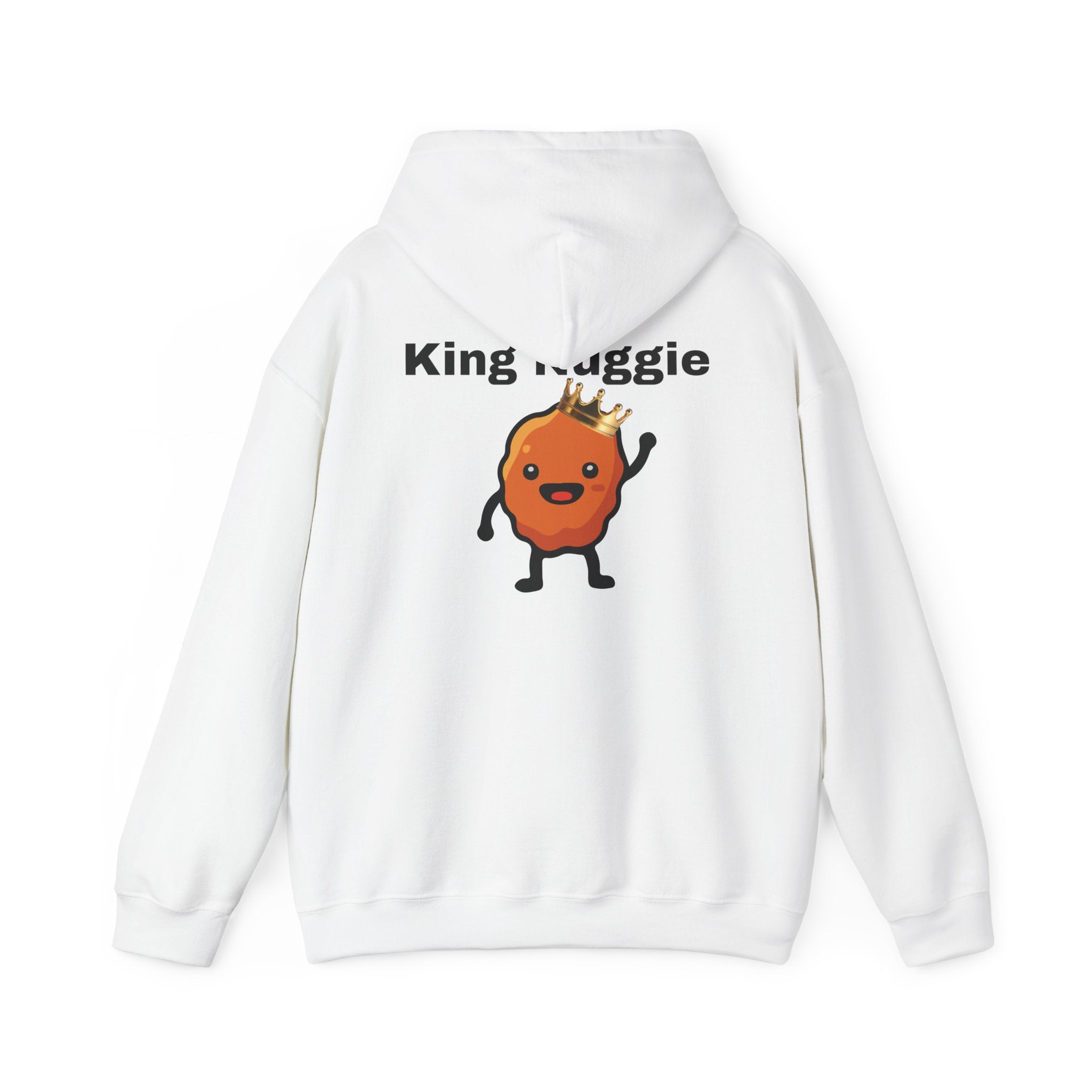 👑🍗 King Nuggie Hoodie | Besties & Coffee Approved - BT