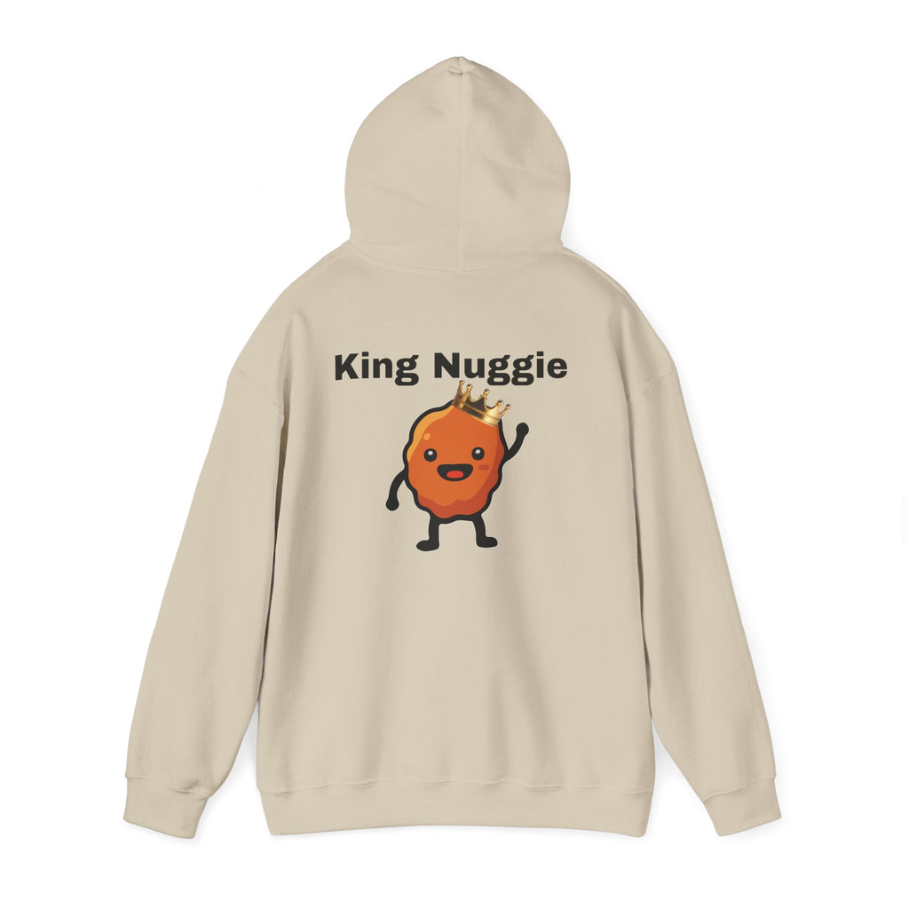 👑🍗 King Nuggie Hoodie | Besties & Coffee Approved - BT