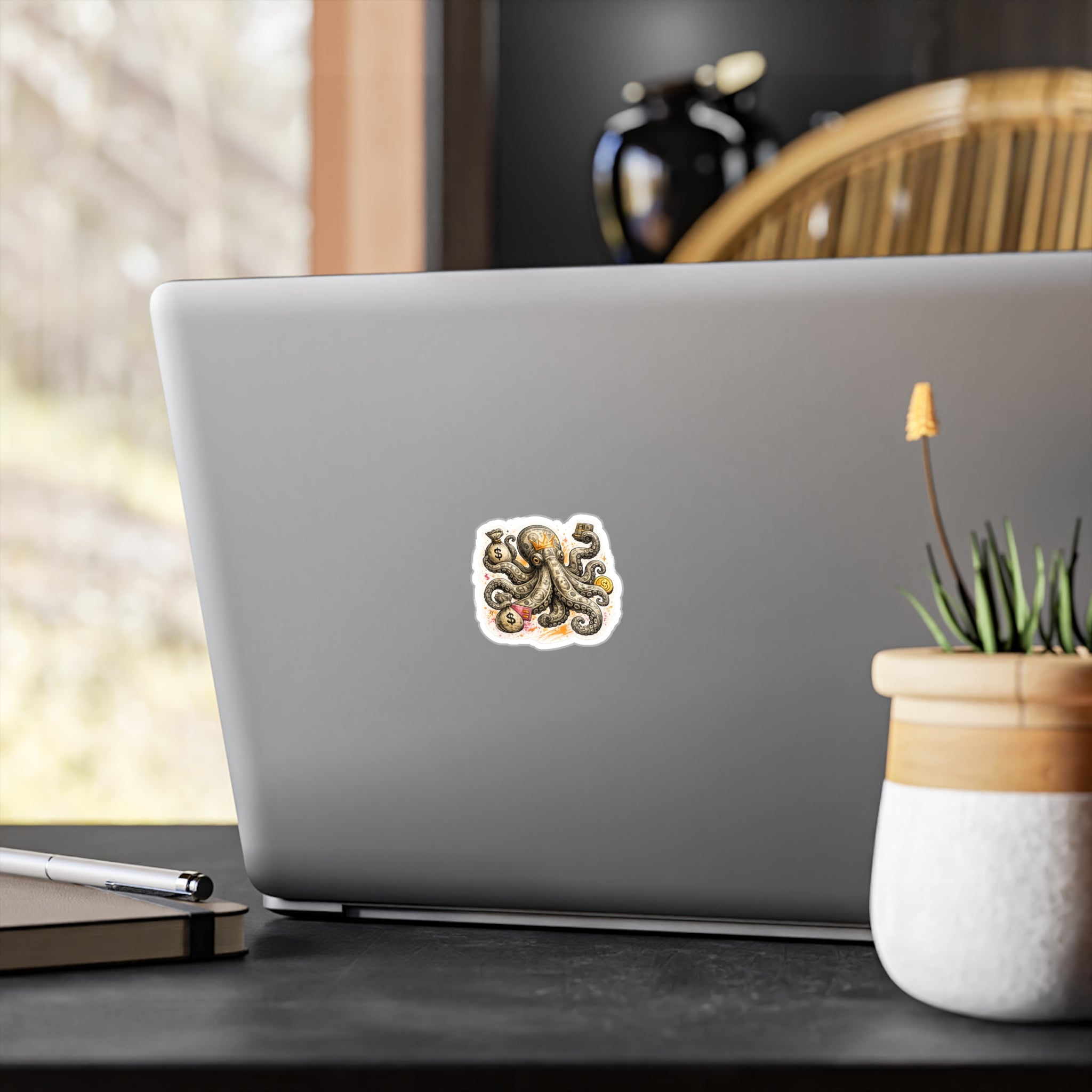 Money Octopus Sticker | Multiple Income Streams | Blackburn HQ™