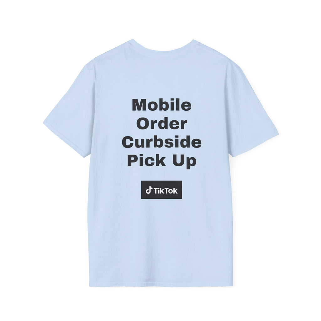 Tape Beggar T-Shirt – Funny Vintage Tape Gun Tee | Mobile Order Curbside Humor, Soft Everyday Fit