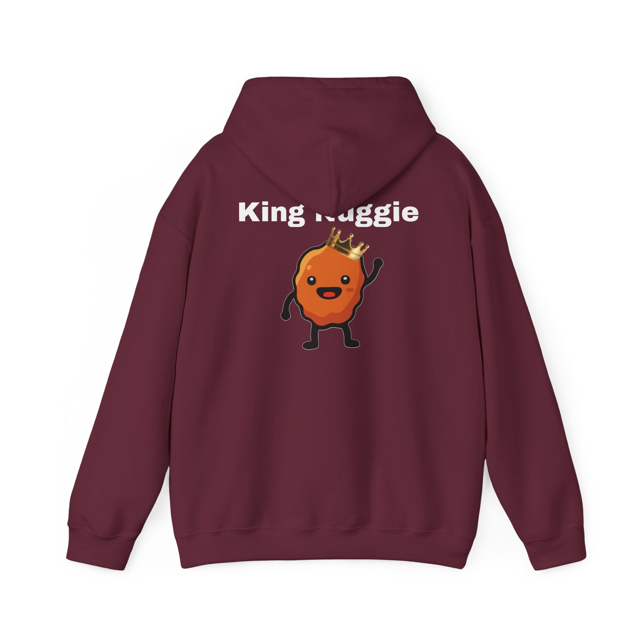 👑🍗 King Nuggie Hoodie | Besties & Coffee Approved - WT