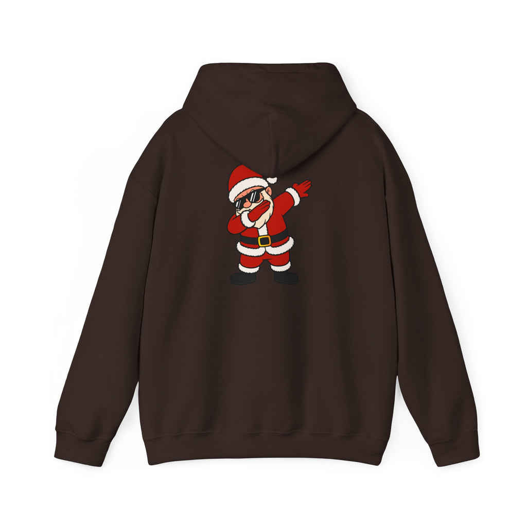🎅✨ Dabbin’ Santa Hoodie | Besties & Coffee Holiday Approved – WT
