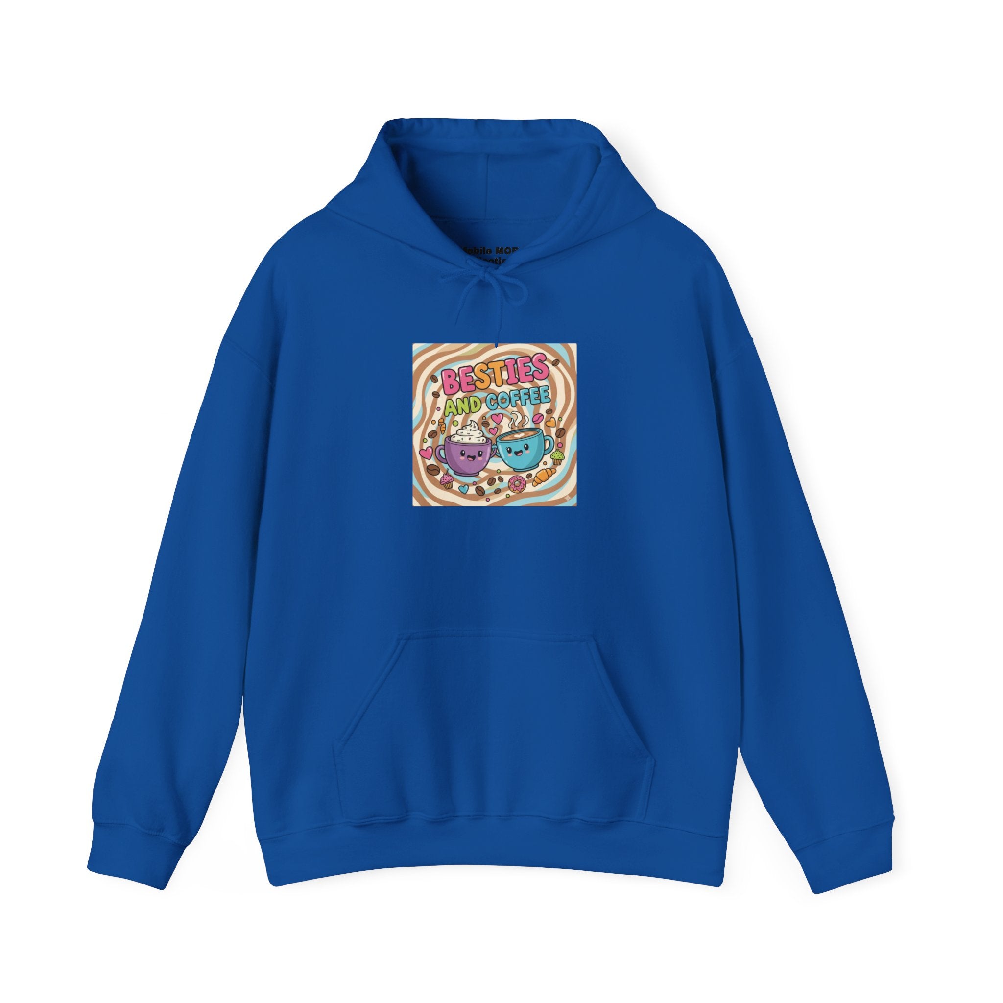 ☕ Besties & Coffee Hoodie