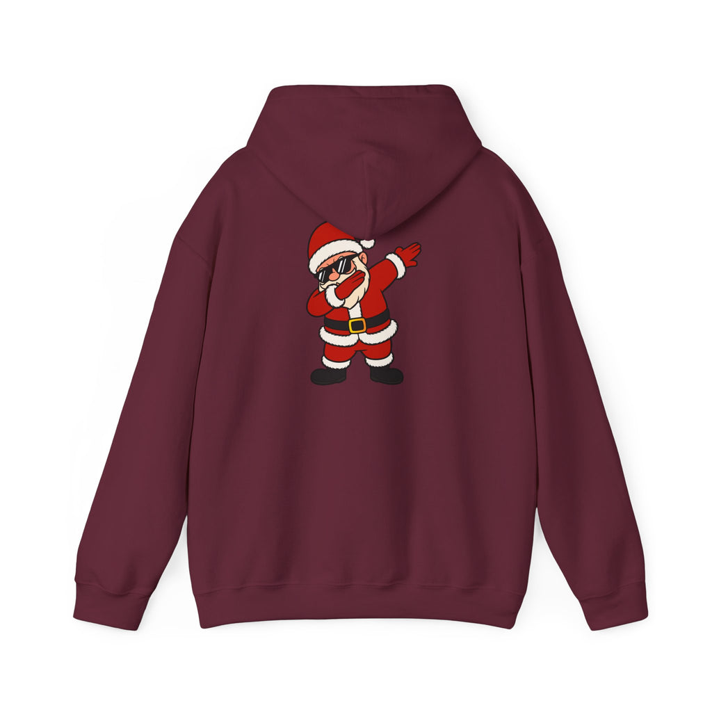 🎅✨ Dabbin’ Santa Hoodie | Besties & Coffee Holiday Approved – WT