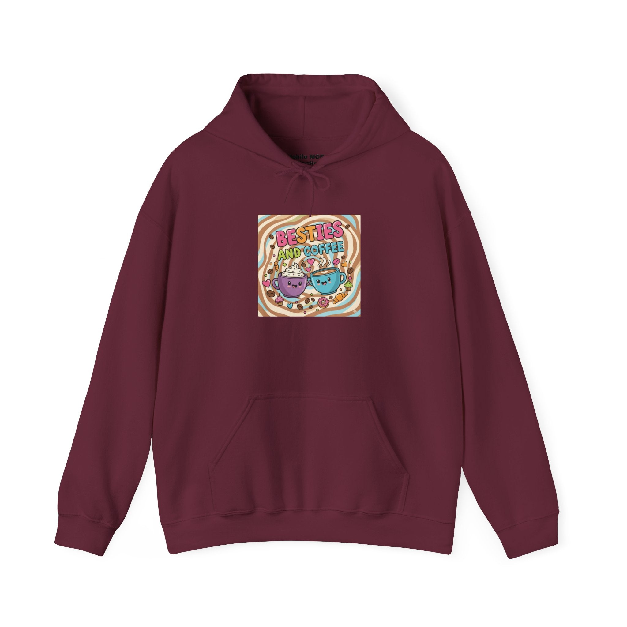 ☕ Besties & Coffee Hoodie