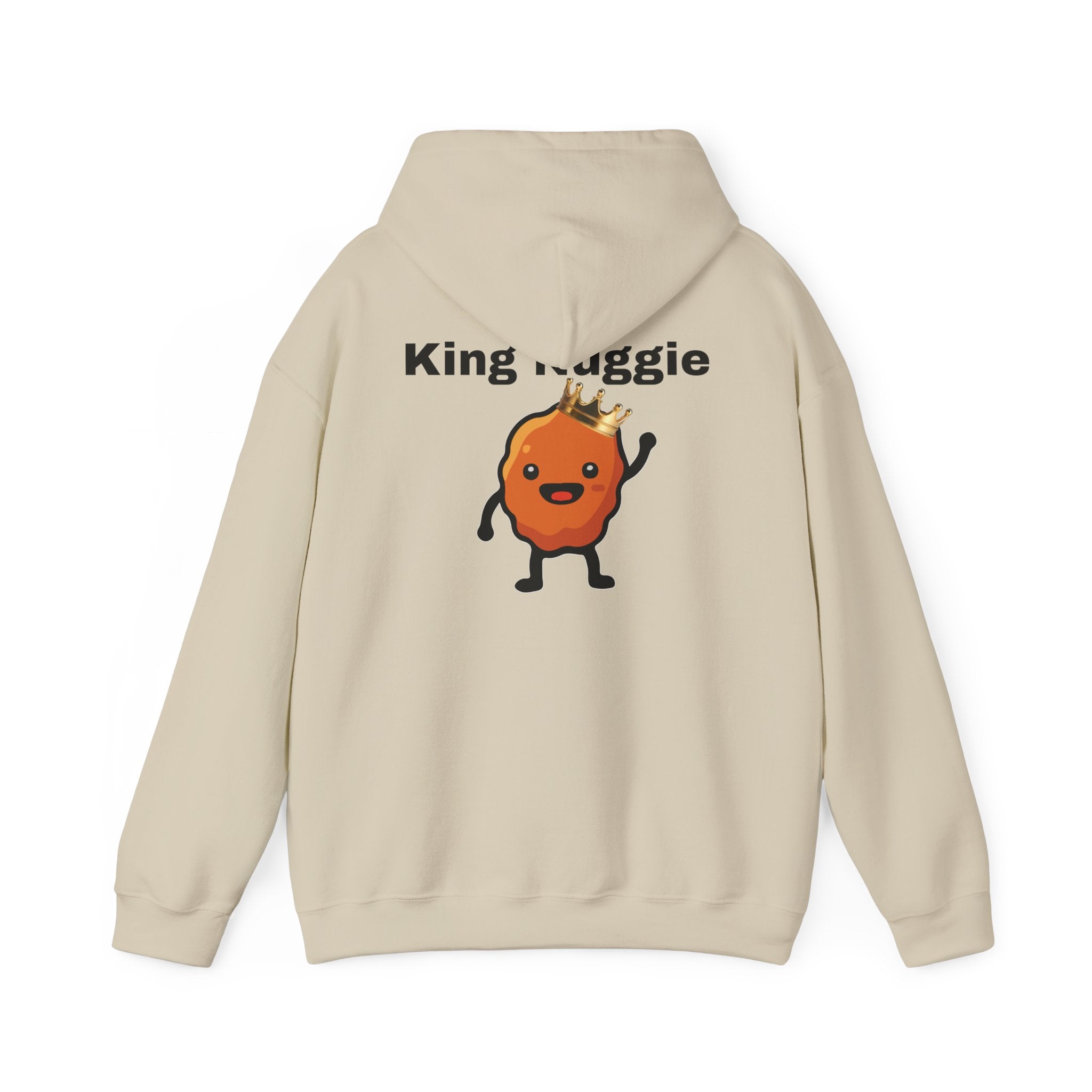 👑🍗 King Nuggie Hoodie | Besties & Coffee Approved - BT