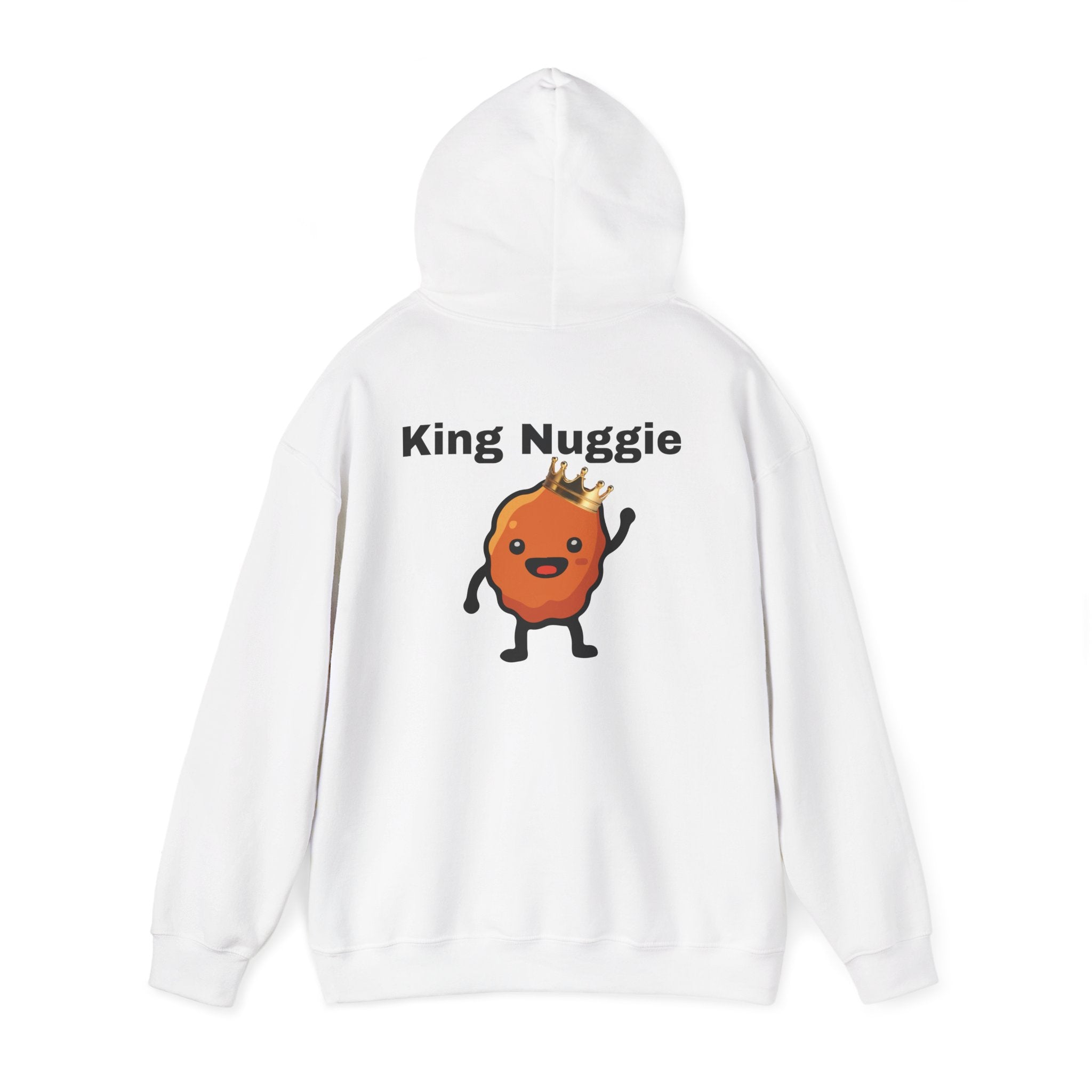 👑🍗 King Nuggie Hoodie | Besties & Coffee Approved - BT