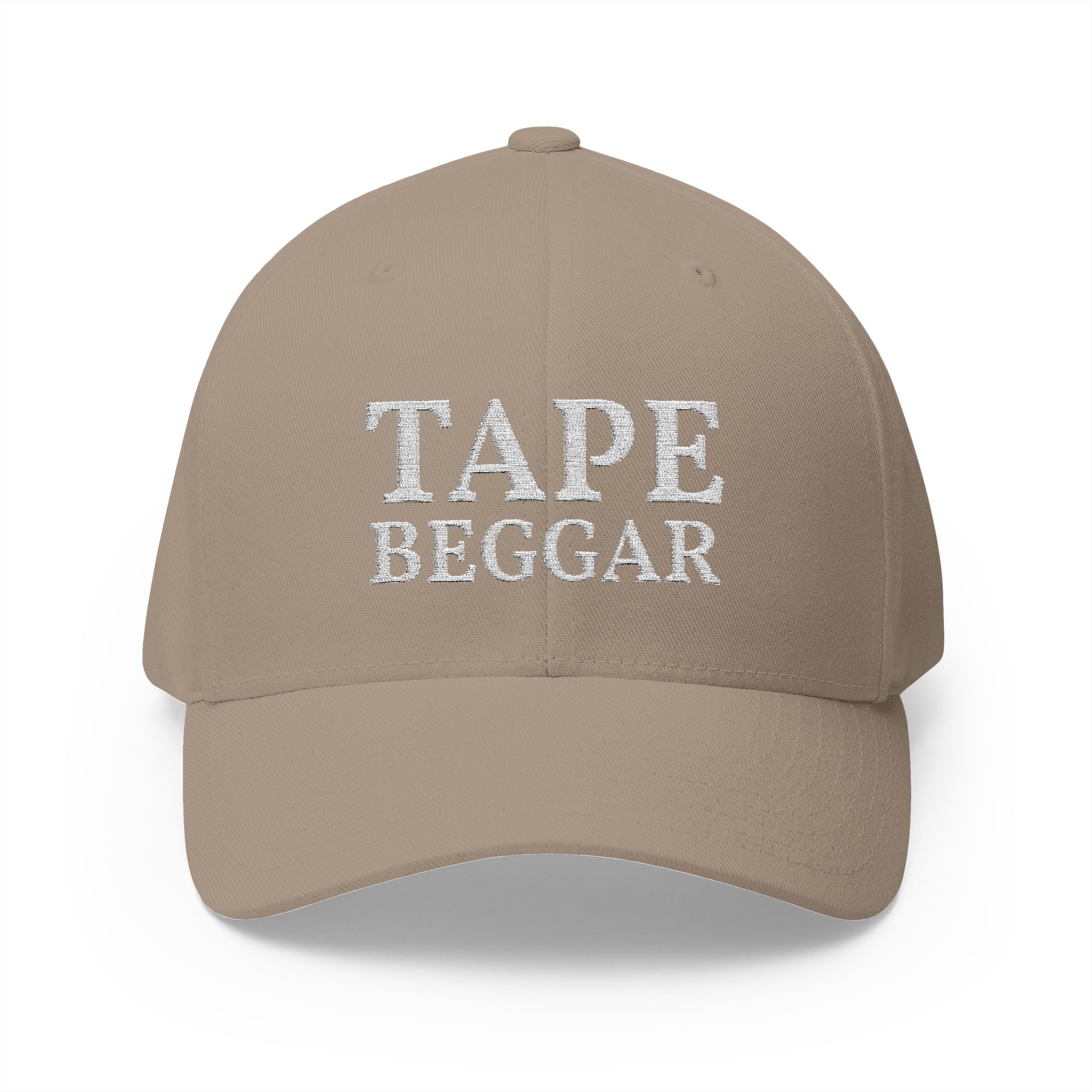 Tape Beggar Embroidered Cap