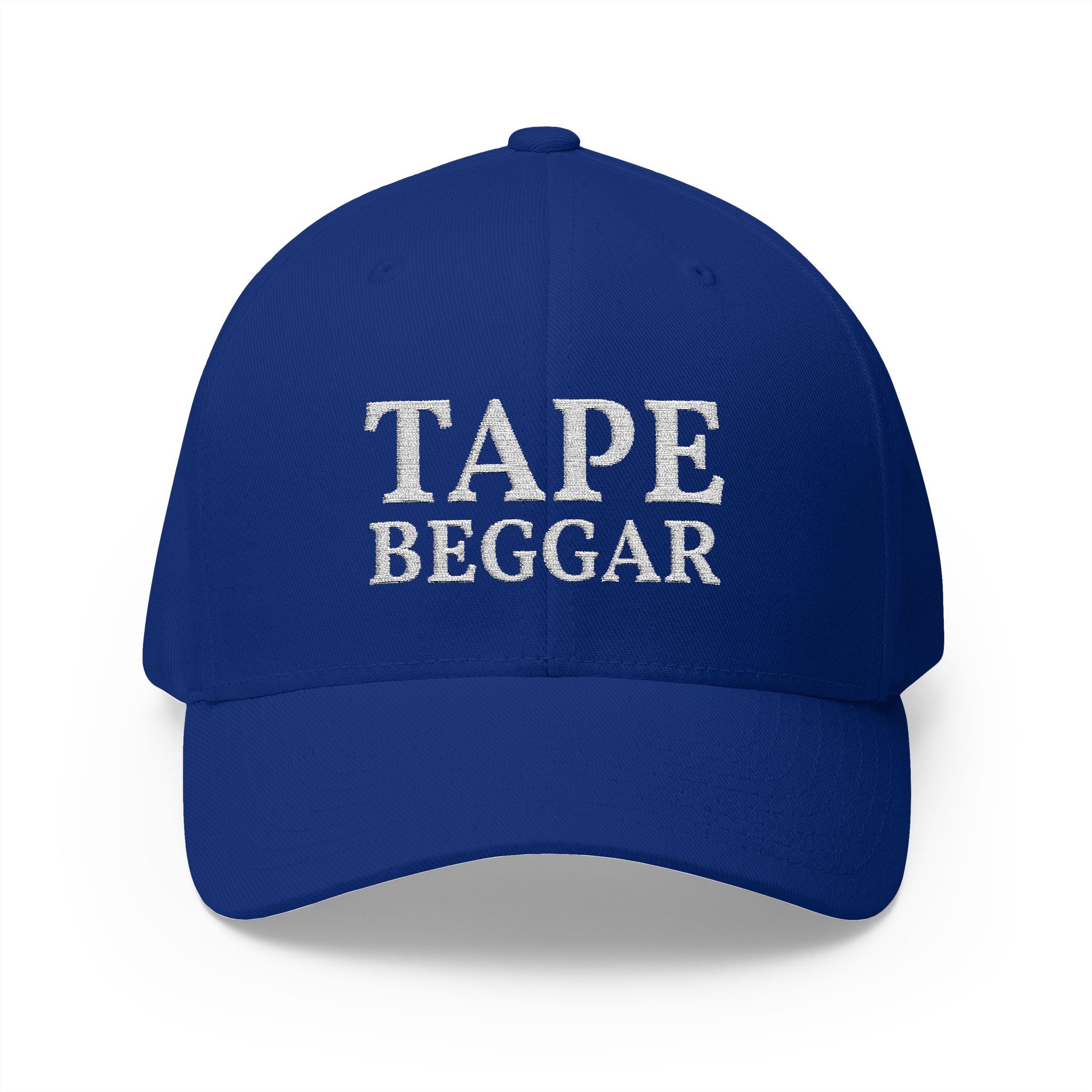 Tape Beggar Embroidered Cap
