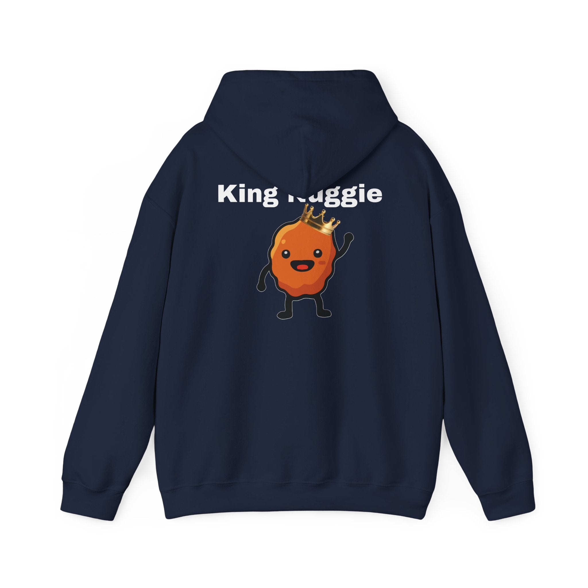 👑🍗 King Nuggie Hoodie | Besties & Coffee Approved - WT