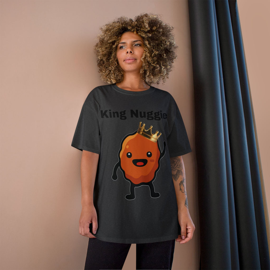 King Nuggie T-Shirt | Besties & Coffee Community Graphic Tee
