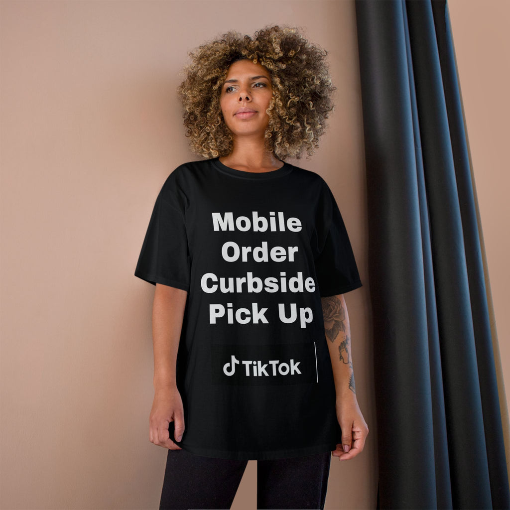 Immediate Follow T-Shirt | Bold Graphic Pop-Art Tee