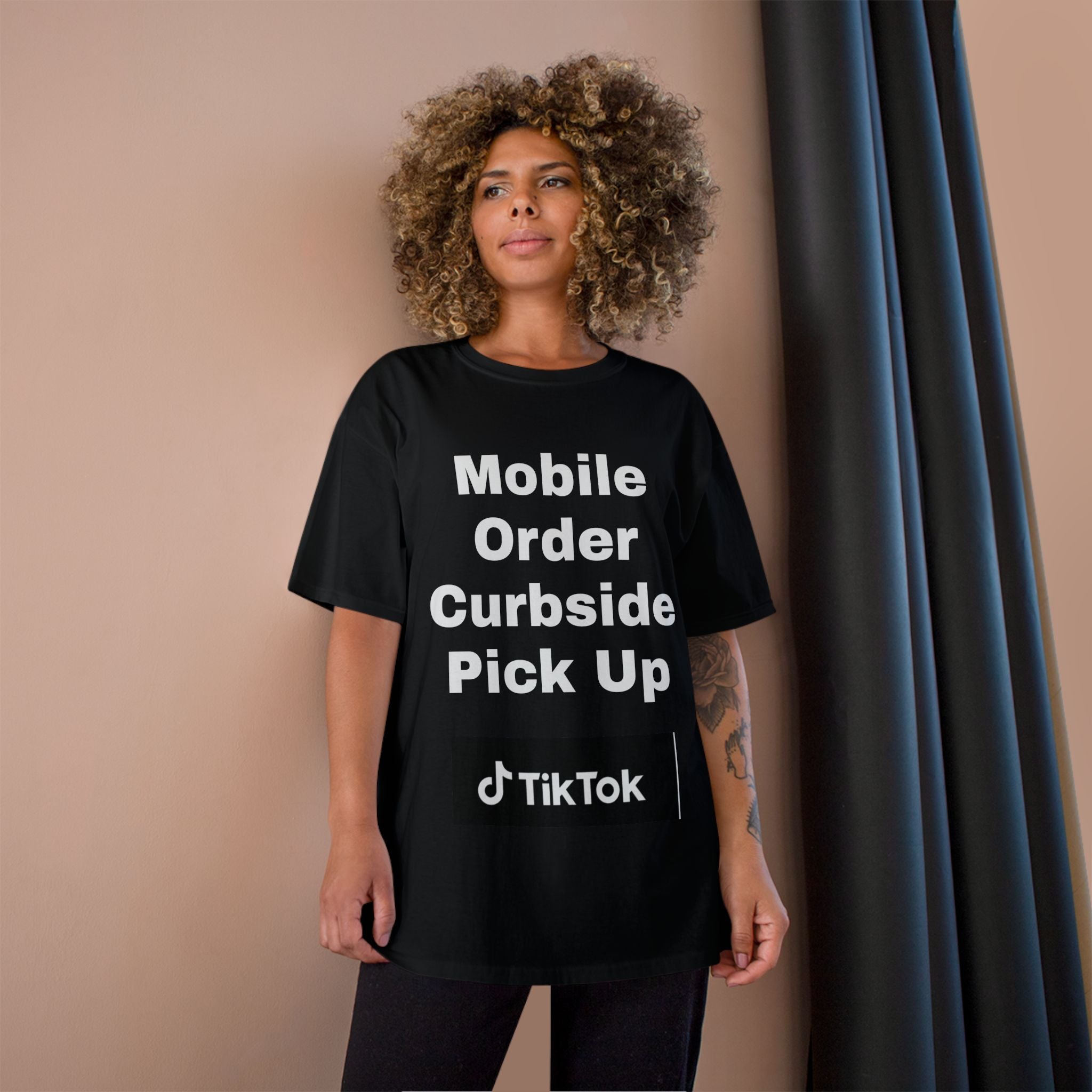 Immediate Follow T-Shirt | Bold Graphic Pop-Art Tee