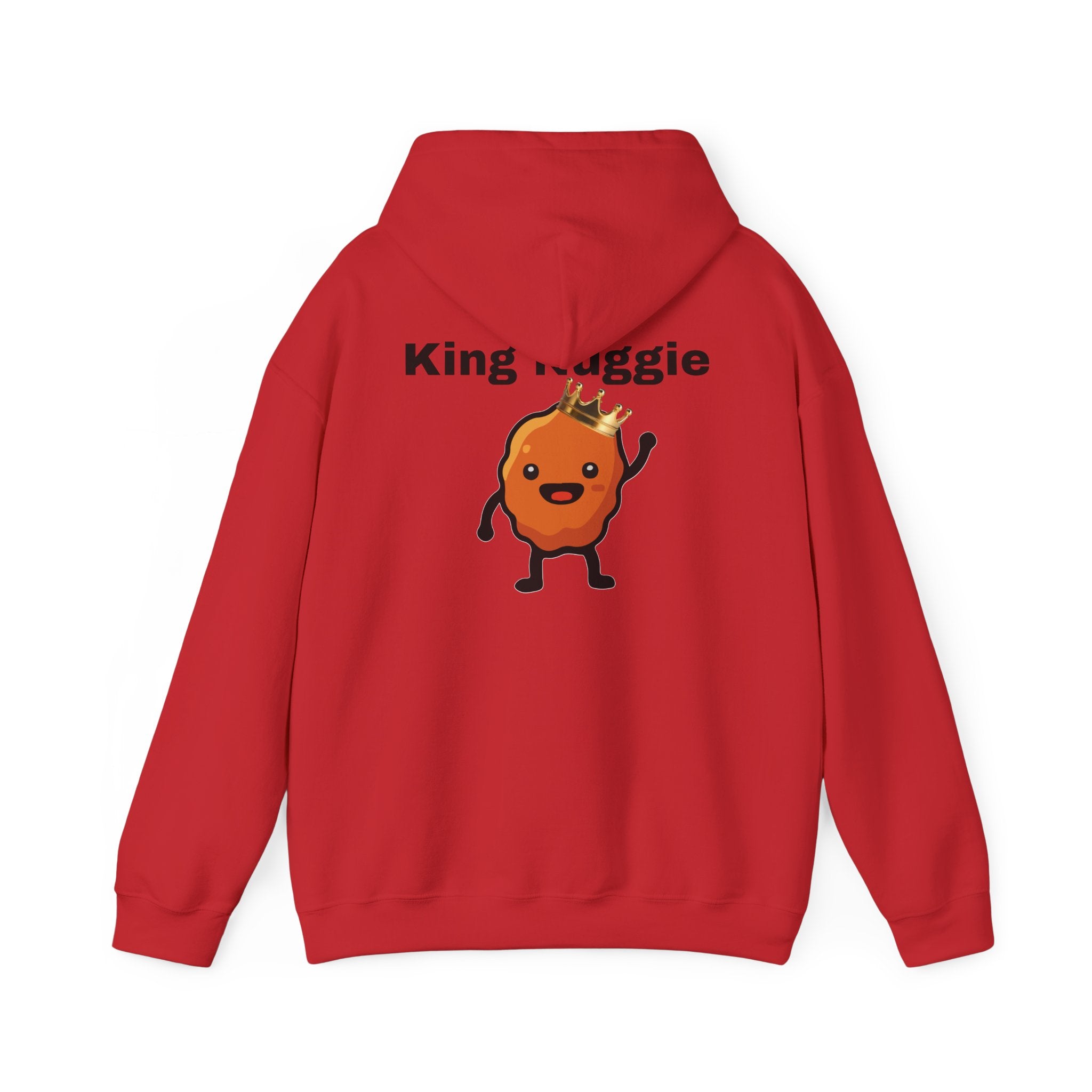 👑🍗 King Nuggie Hoodie | Besties & Coffee Approved - BT