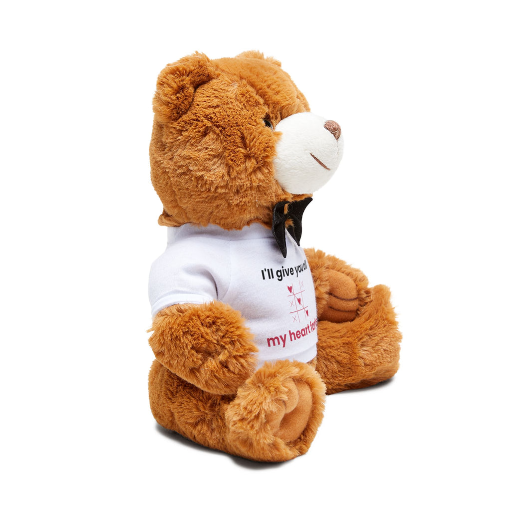 “I’ll Give You All My Heart Farts” Valentine Teddy Bear | Besties & Coffee Inside Joke Plush