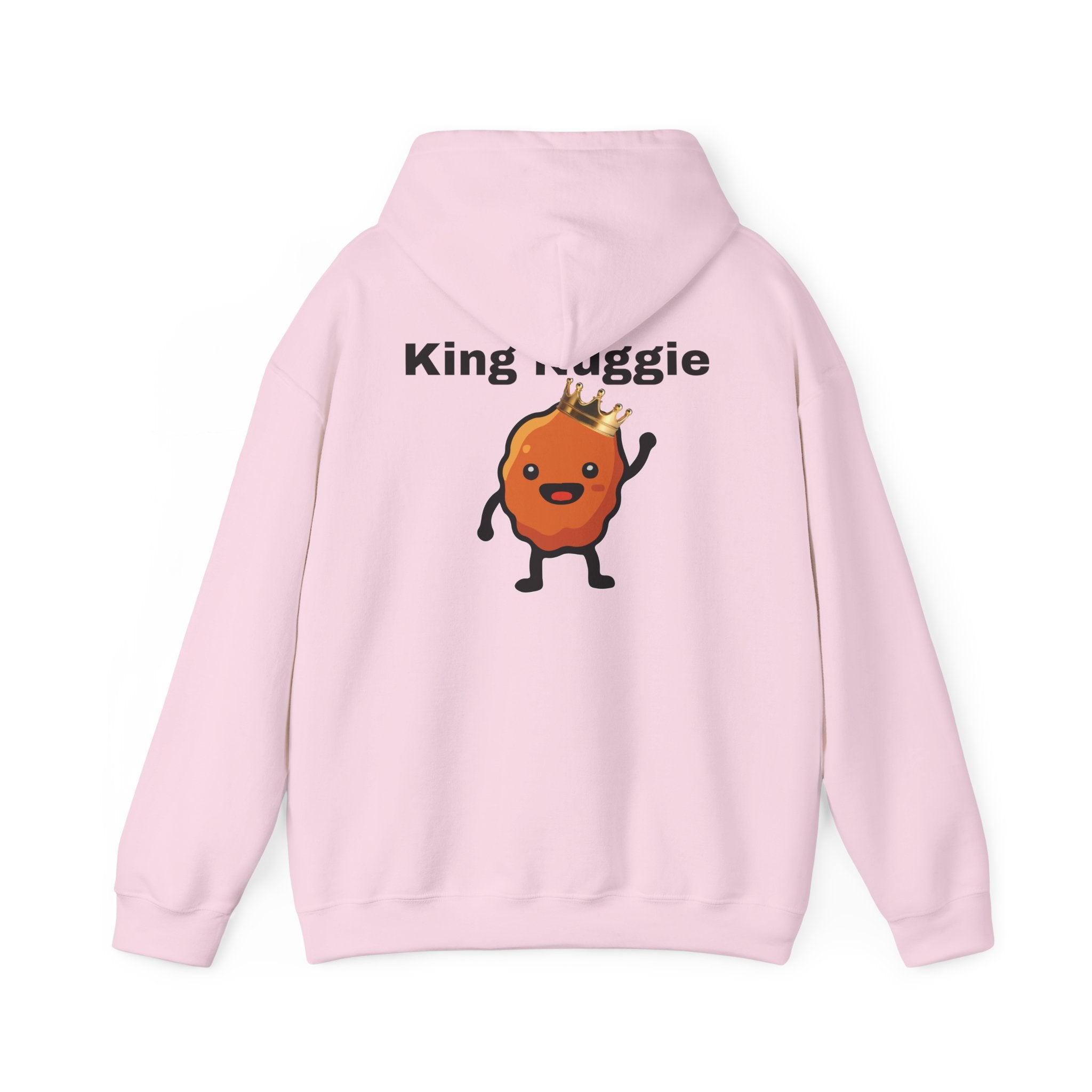👑🍗 King Nuggie Hoodie | Besties & Coffee Approved - BT