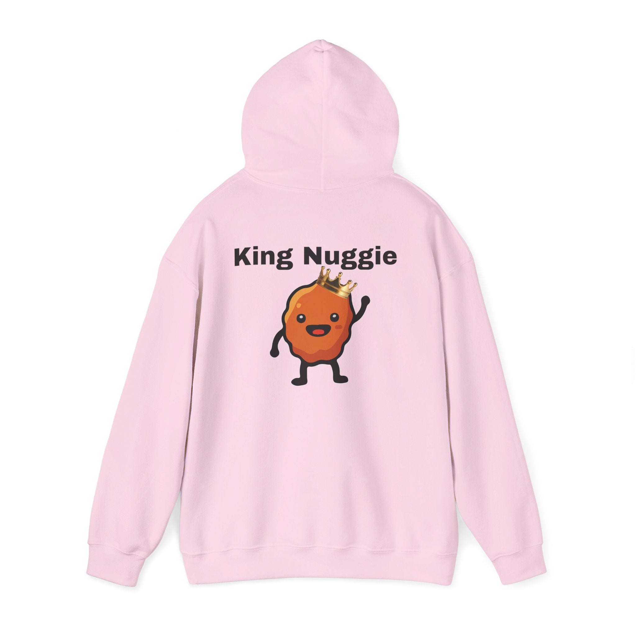 👑🍗 King Nuggie Hoodie | Besties & Coffee Approved - BT