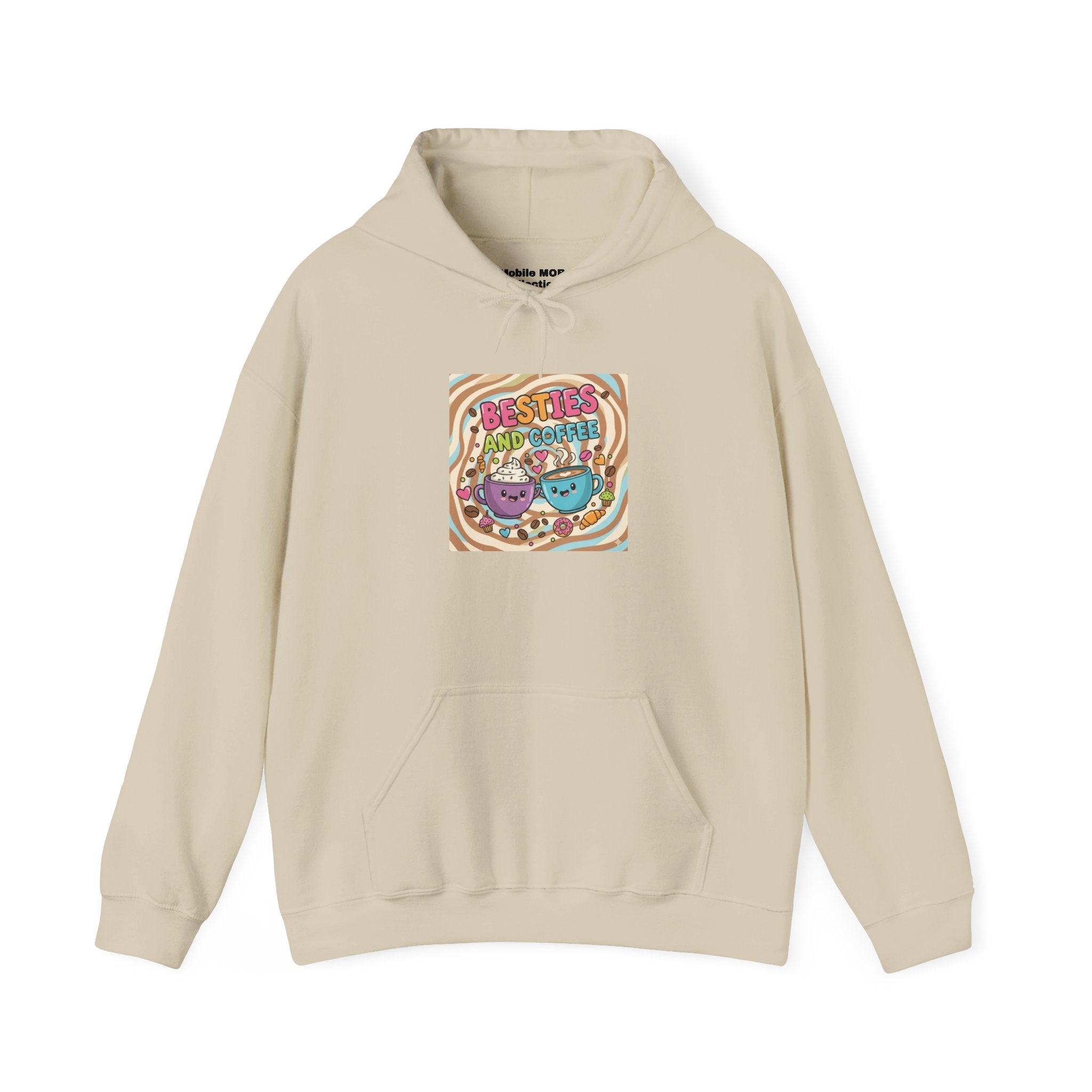 ☕ Besties & Coffee Hoodie