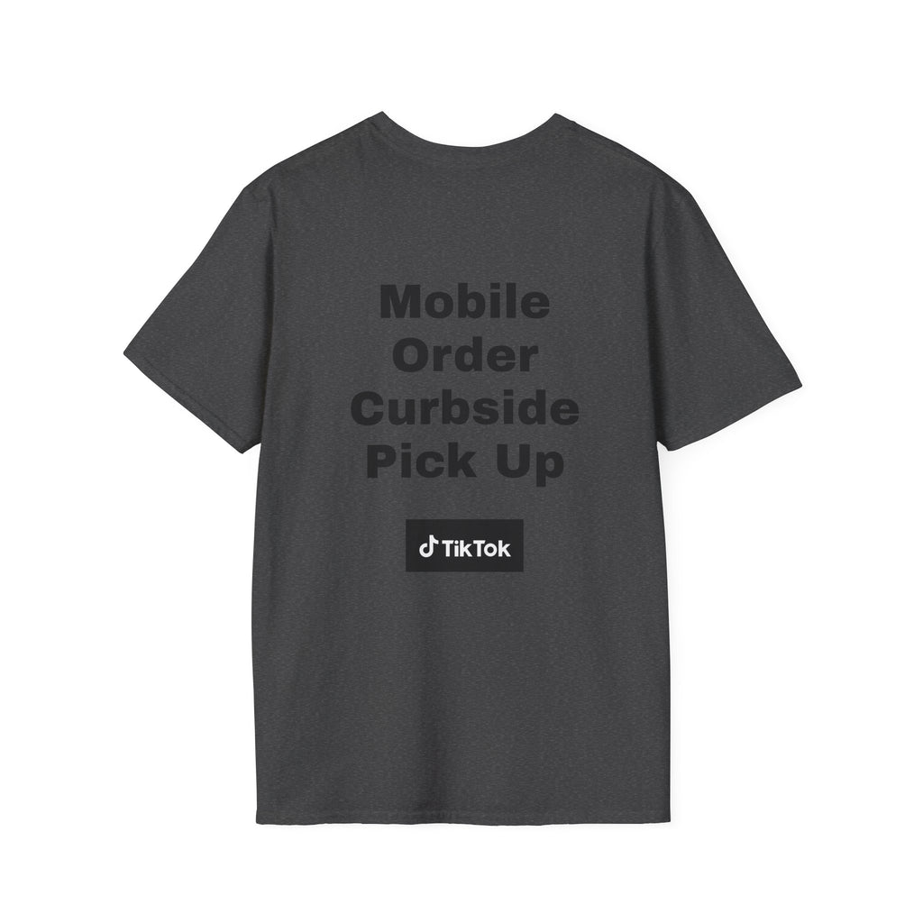 Tape Beggar T-Shirt – Funny Vintage Tape Gun Tee | Mobile Order Curbside Humor, Soft Everyday Fit