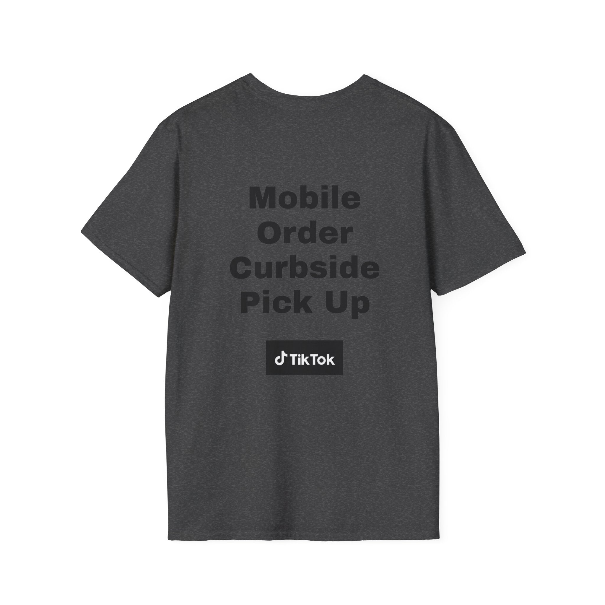 Tape Beggar T-Shirt – Funny Vintage Tape Gun Tee | Mobile Order Curbside Humor, Soft Everyday Fit