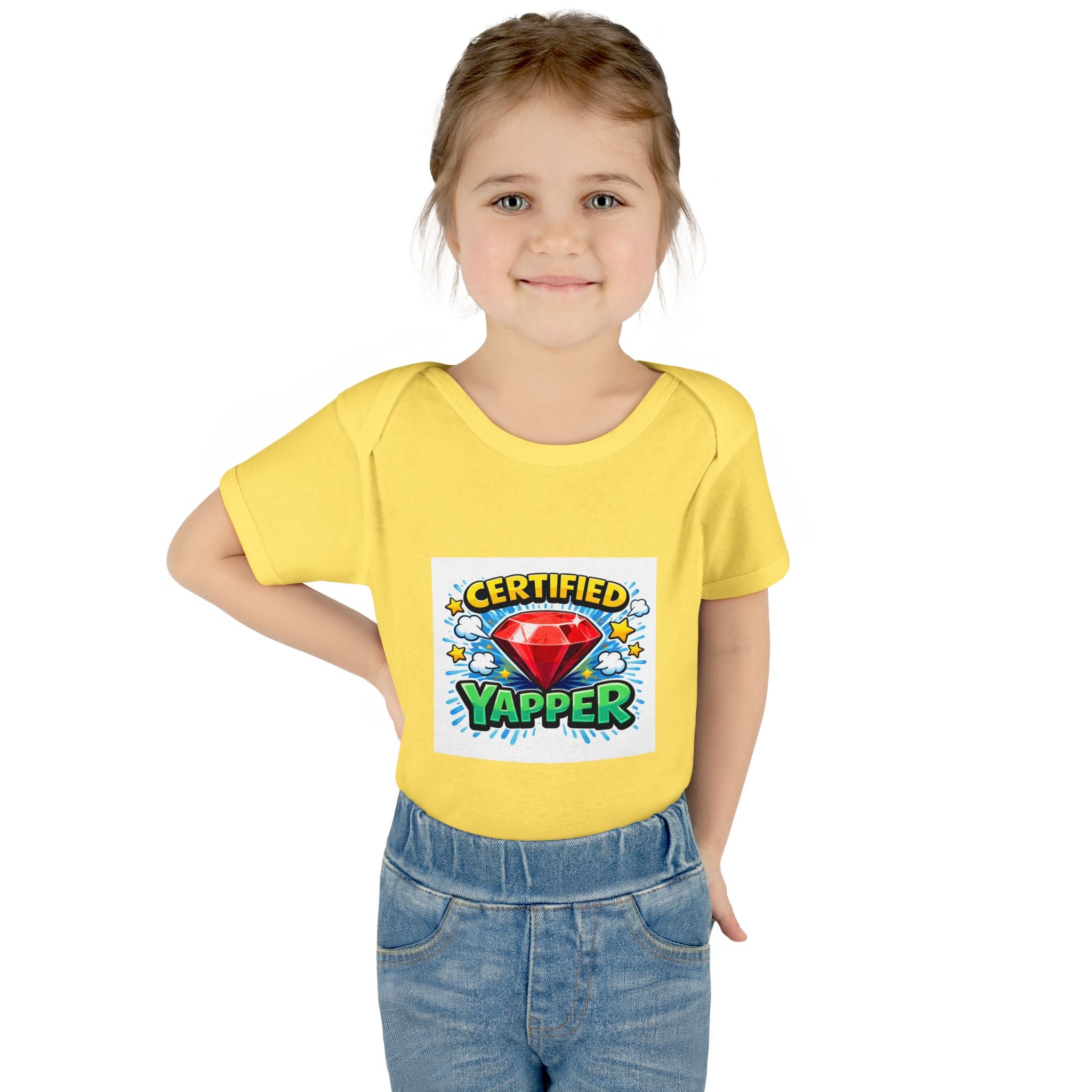 Certified Yapper Infant Bodysuit — "Mobile Order Curbside Pick Up" Funny Baby Onesie