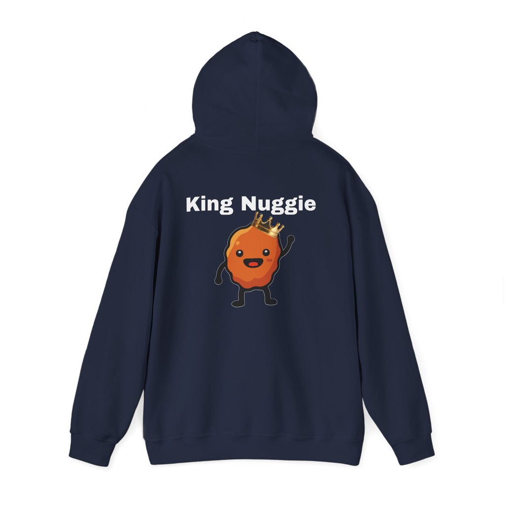 👑🍗 King Nuggie Hoodie | Besties & Coffee Approved - WT